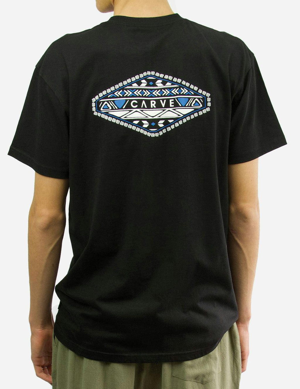 NATIVE - Men's Basic Short Sleeve Tee - Black