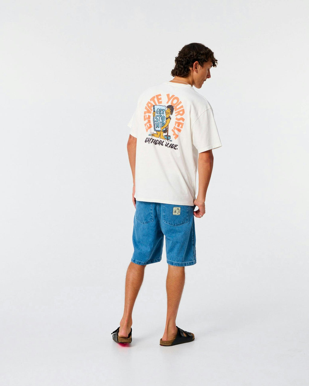 Levitate Tee - Vintage White
