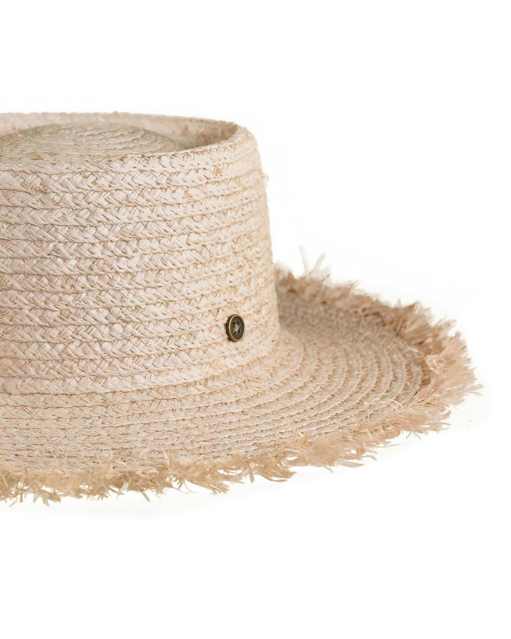 The Seeker Straw Hat – Raffia Wide Brim Sun Hat