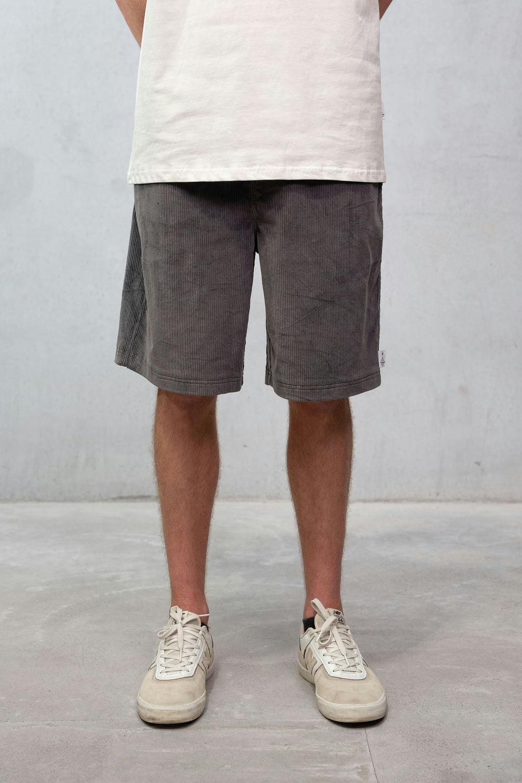 Surfside Cord Short - Steel