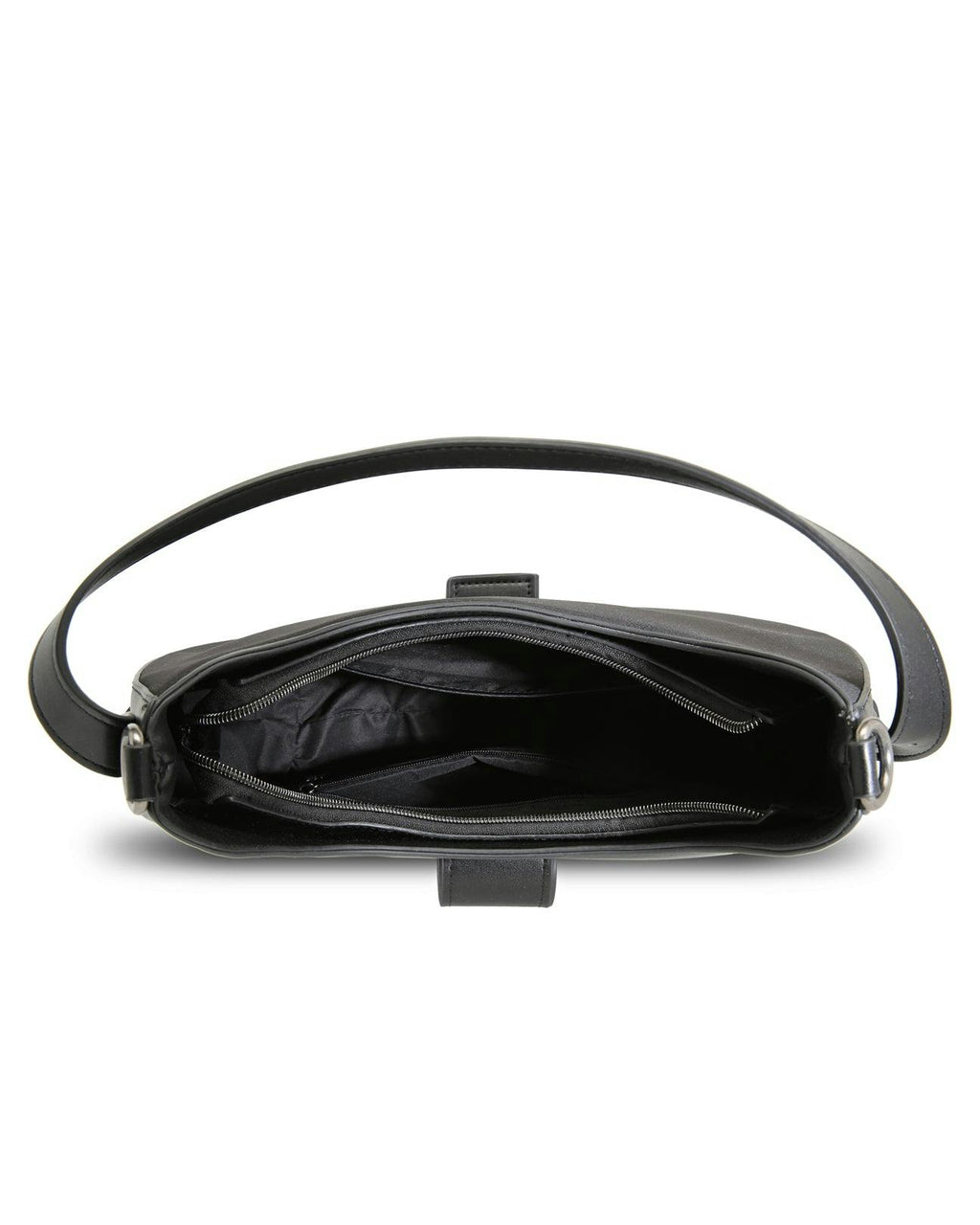 The Pixie Bag (CHARCOAL) Neoprene Crossbody Bag