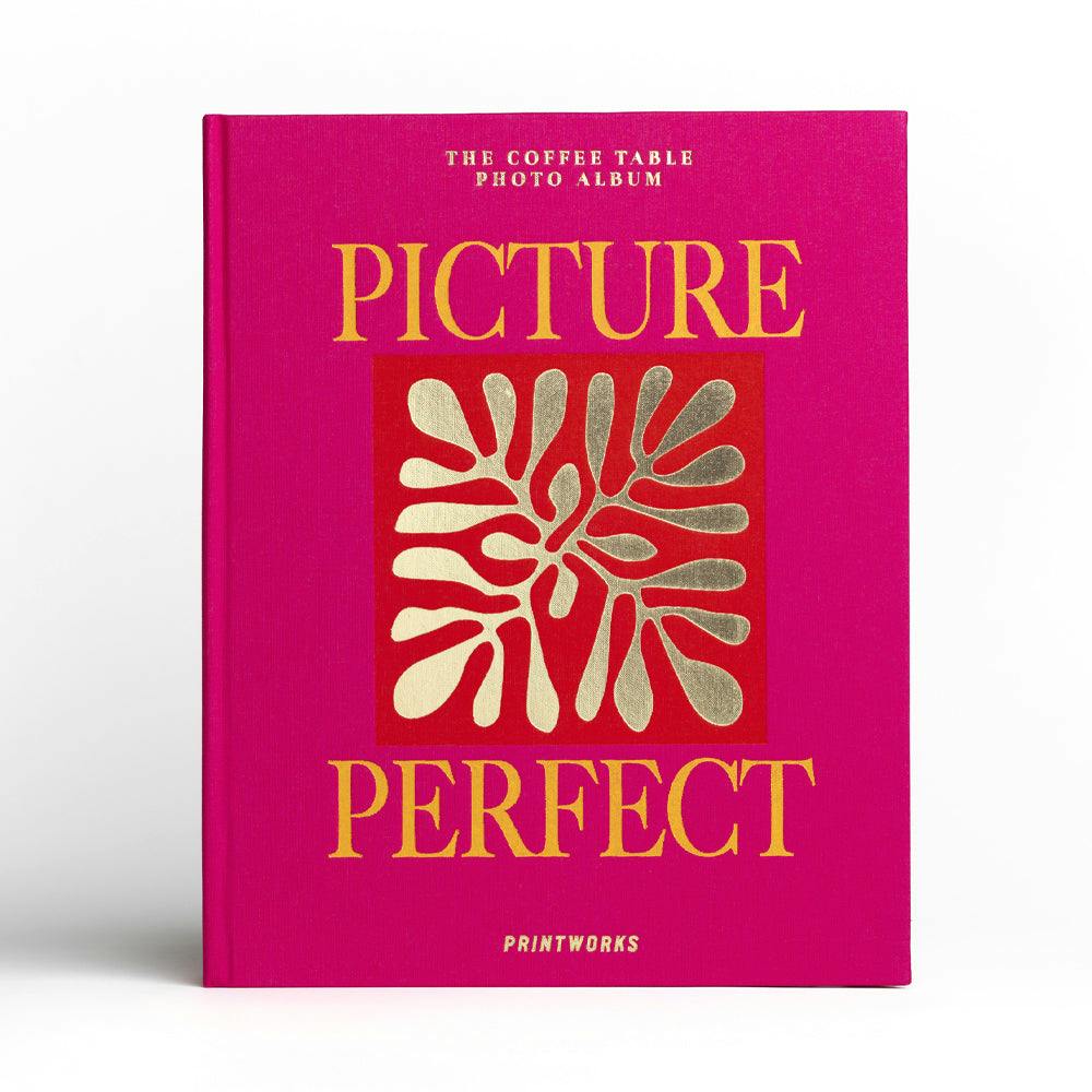 Printworks Photo Album-Picture Perfect - Red