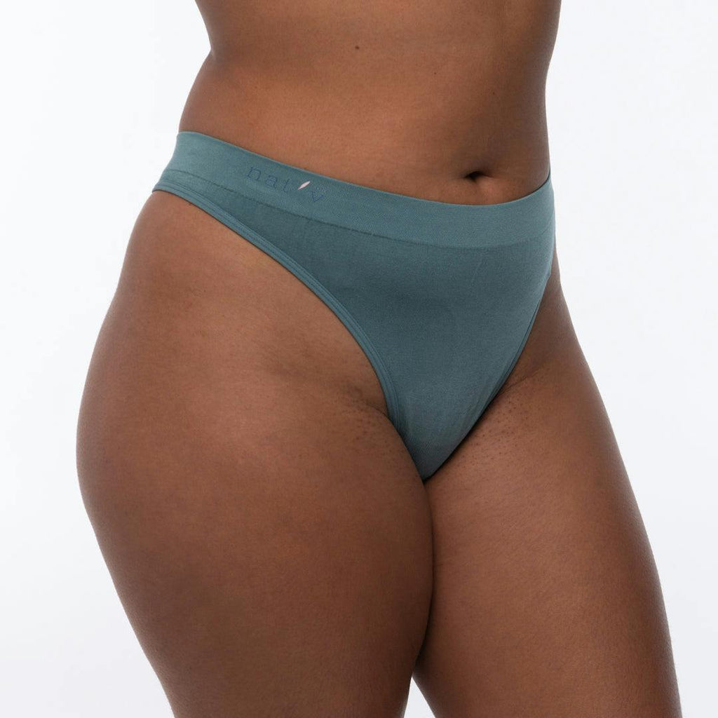 Cheeky Modal G-String Underwear - Blue