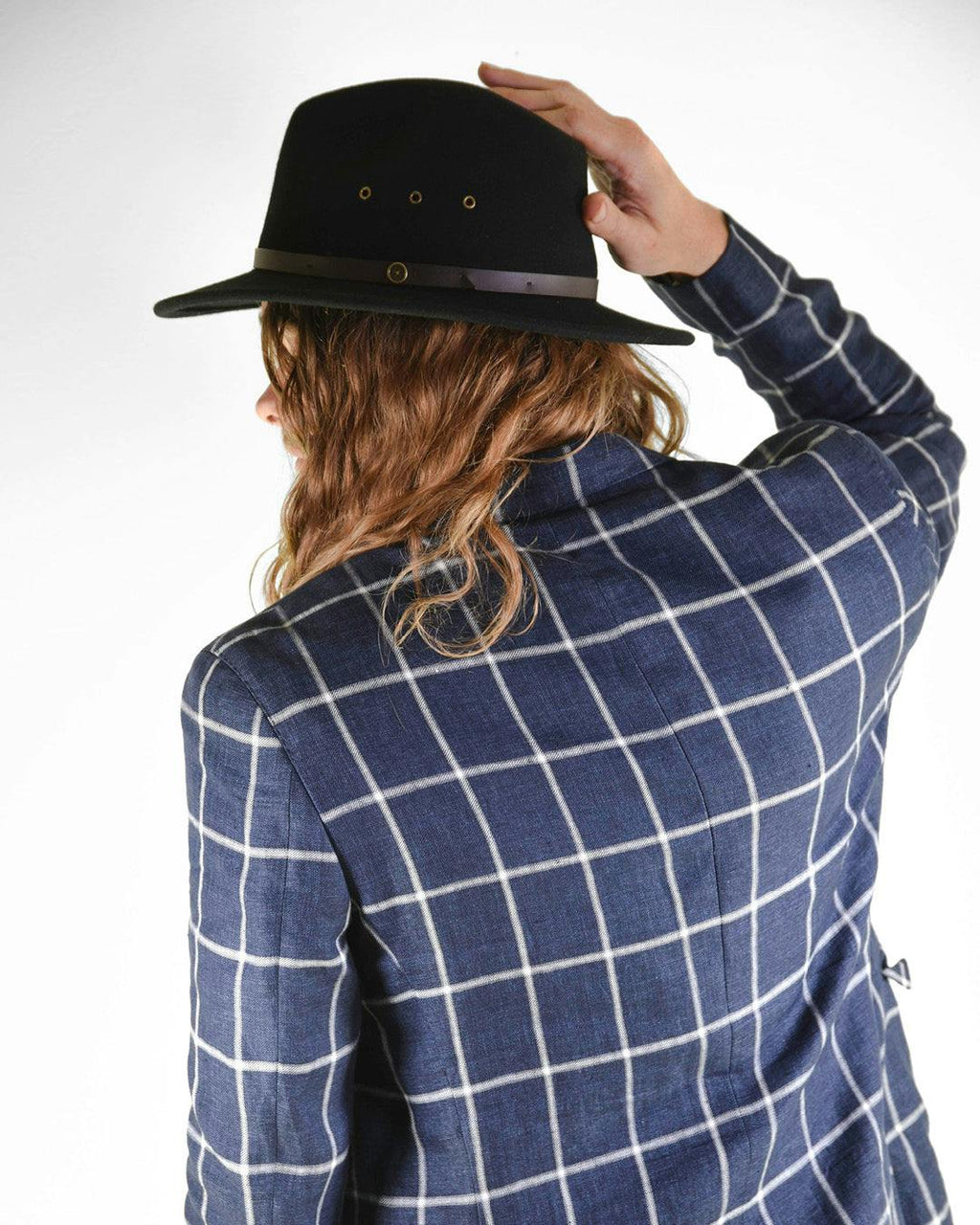 The RataTat Felt Hat - Black
