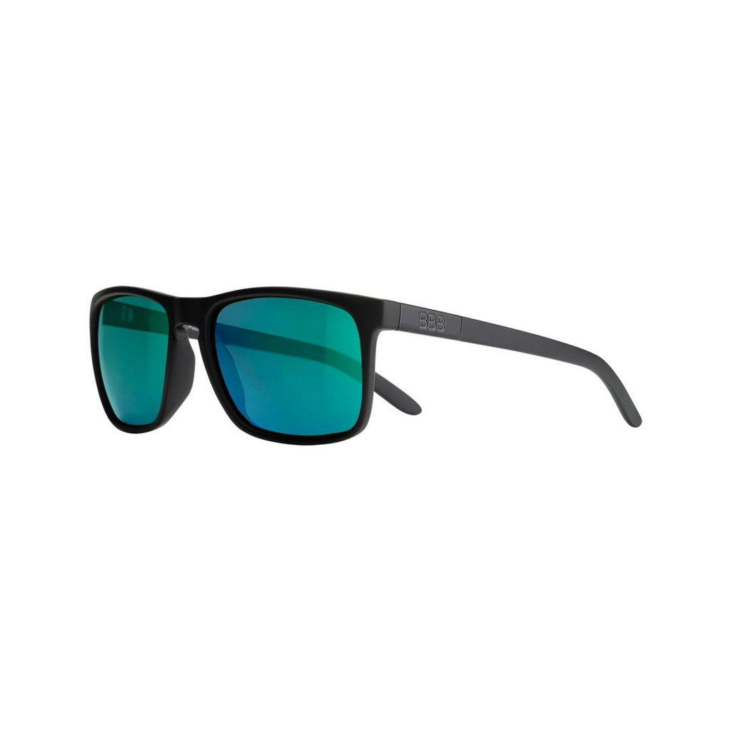 Town R Sunglasses Black/Green