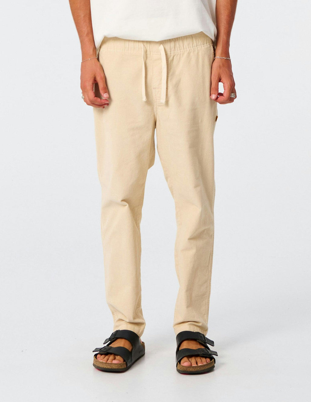 All Day Cord Pants - Ecru