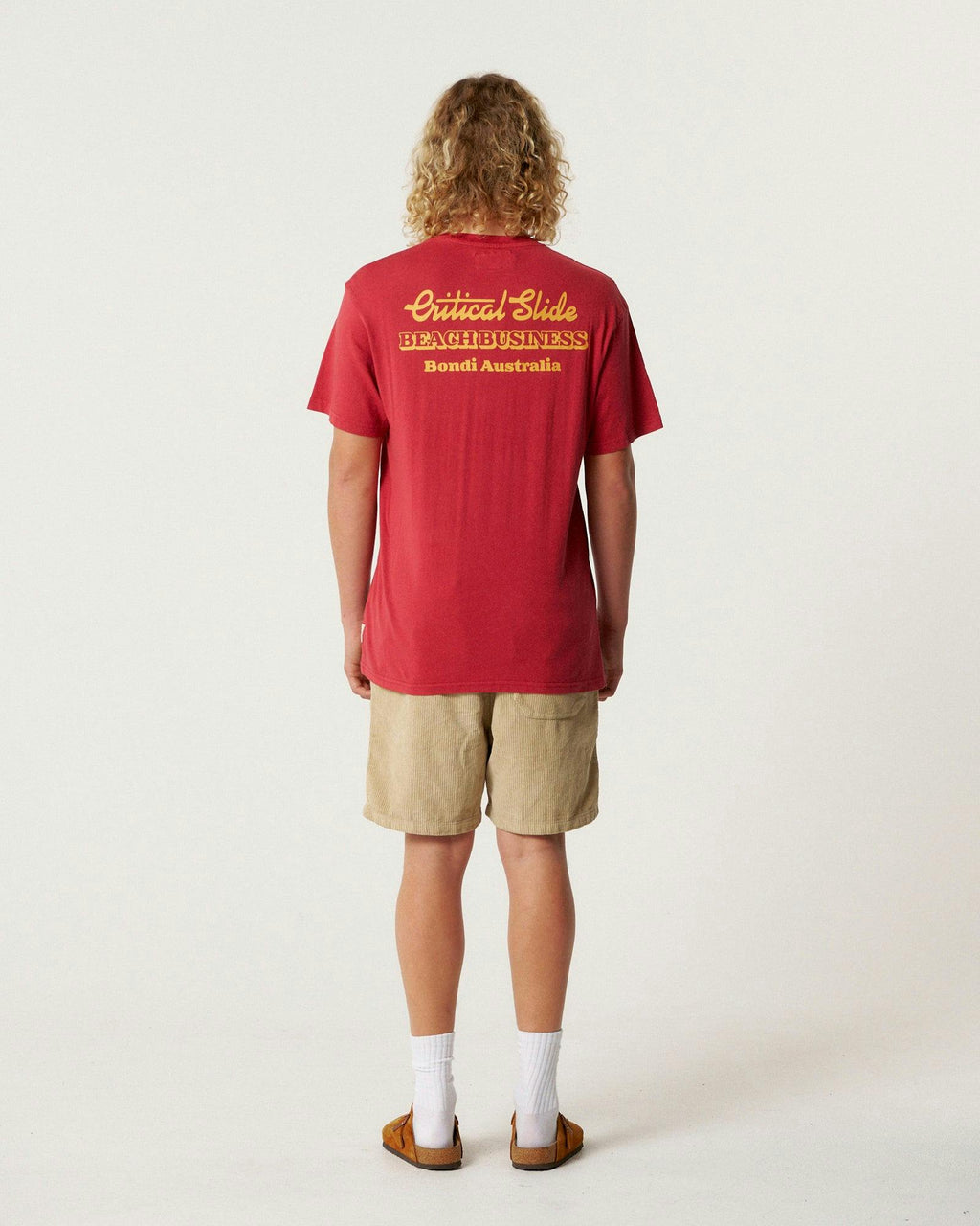 Business Tee - Red