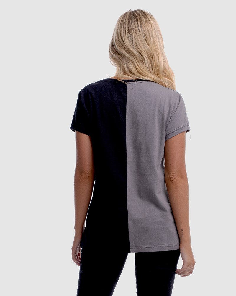 Spliced Tee