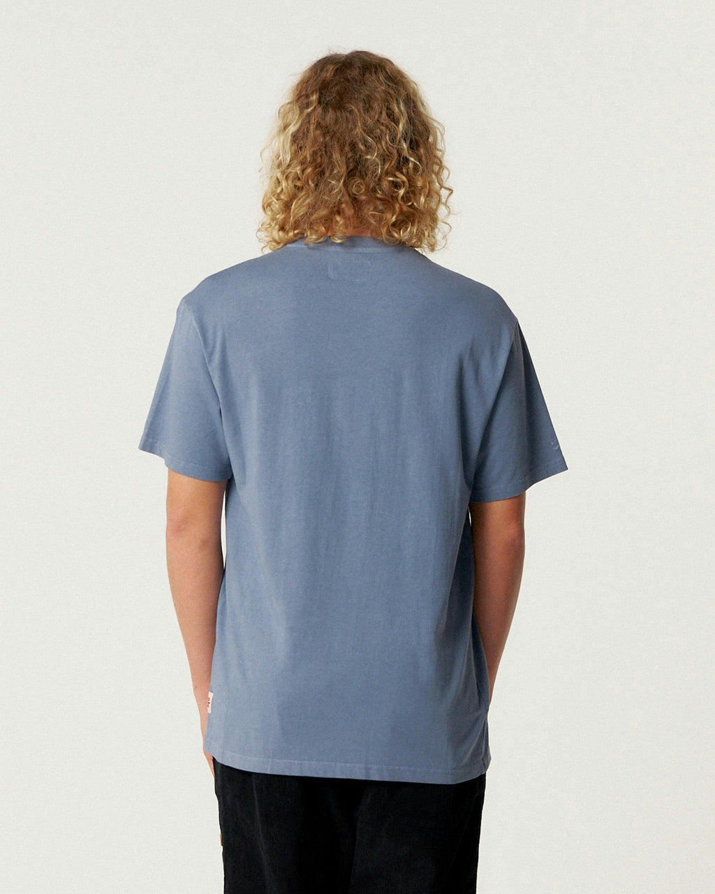Feeling Fine Tee - Blue