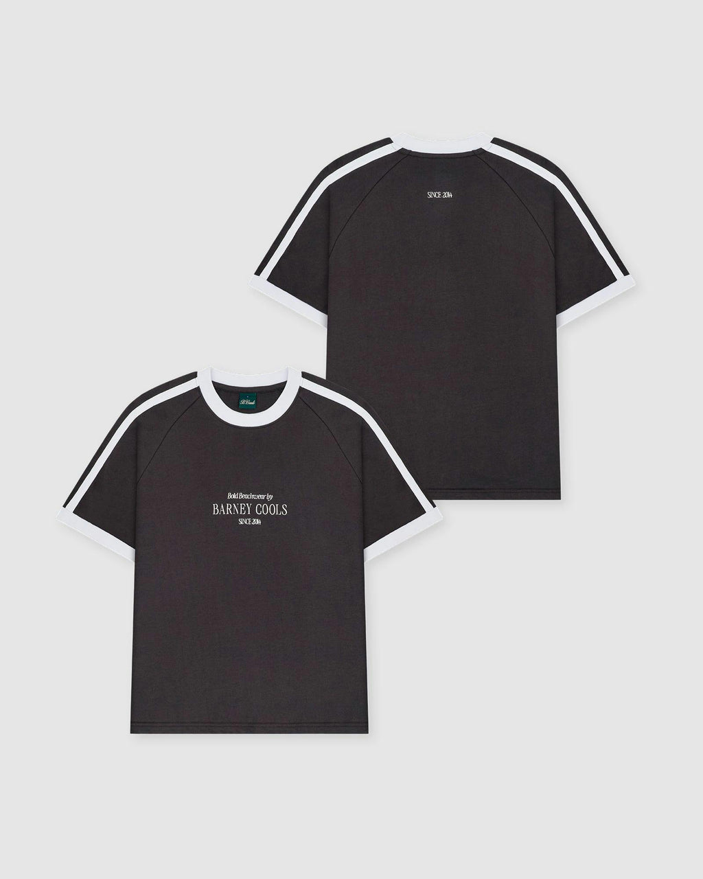 BB14 Crop T-shirt Aged Black