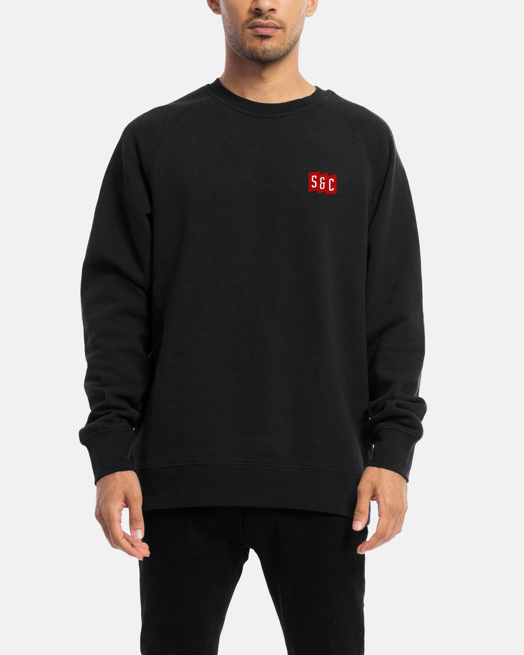 Initials Crewneck