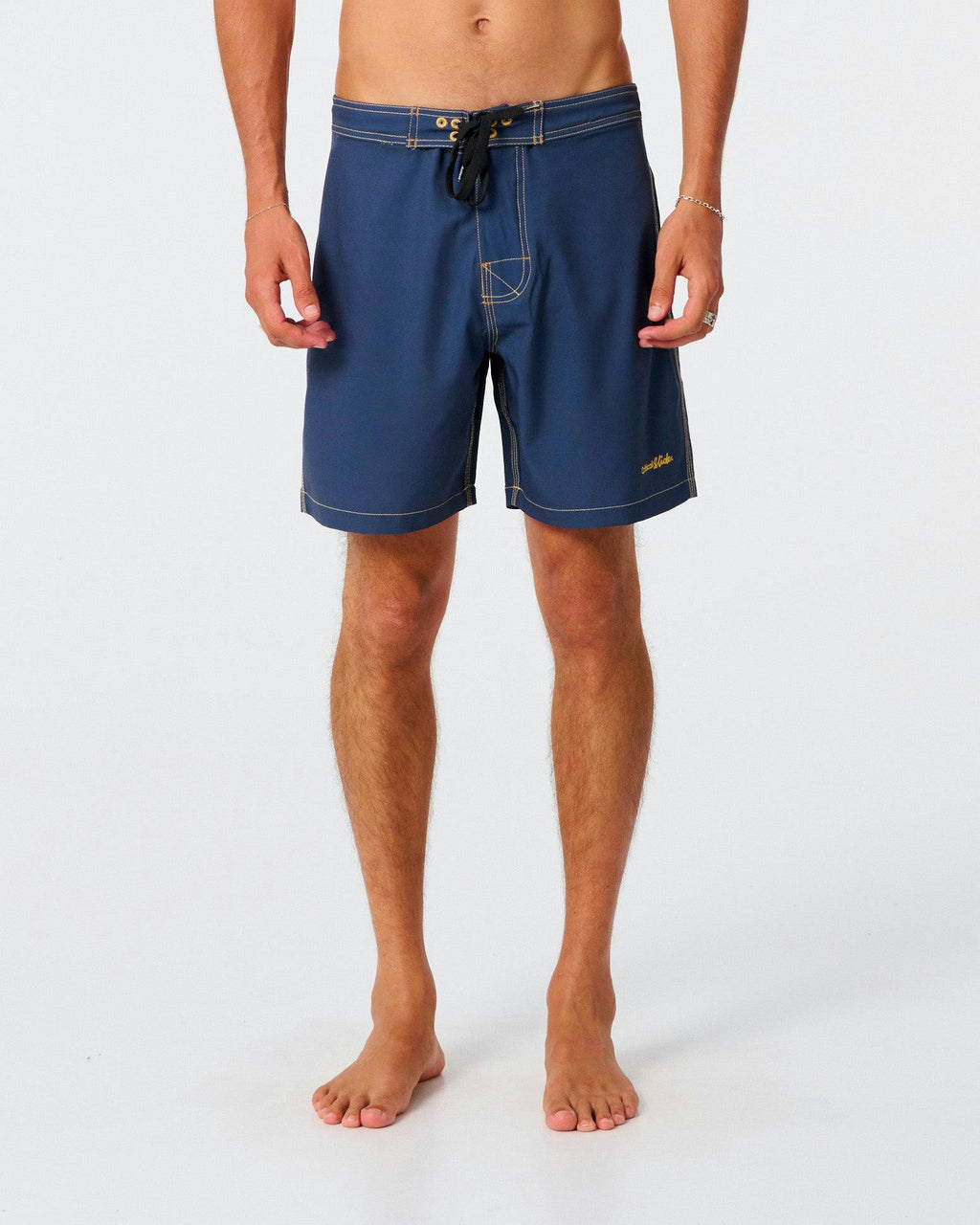 Cahoots 17" Boardshort - Worker Blue