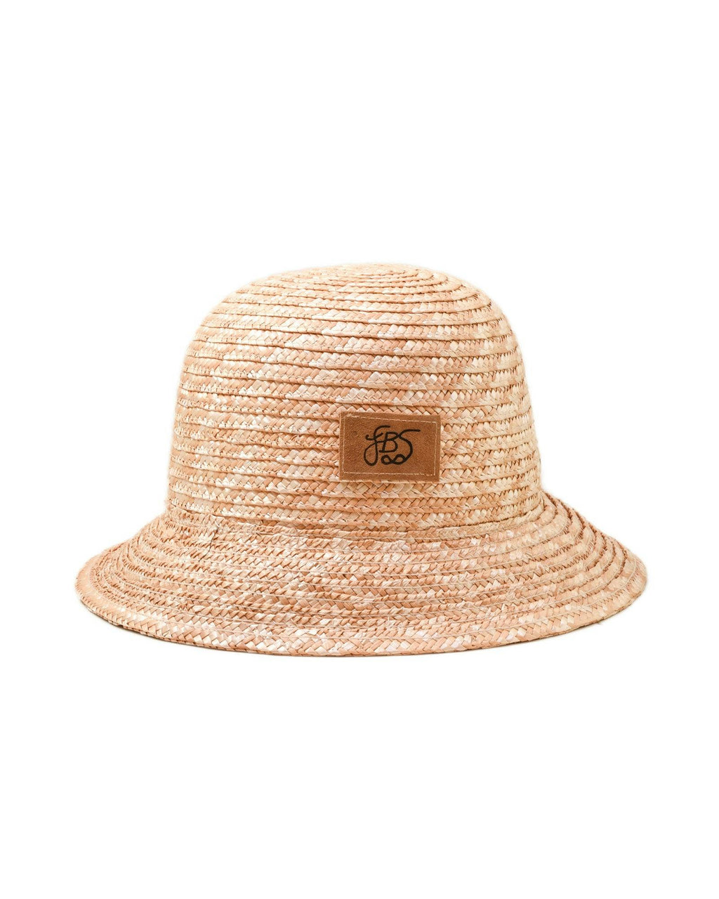 The Solace Straw Bucket Hat – Natural