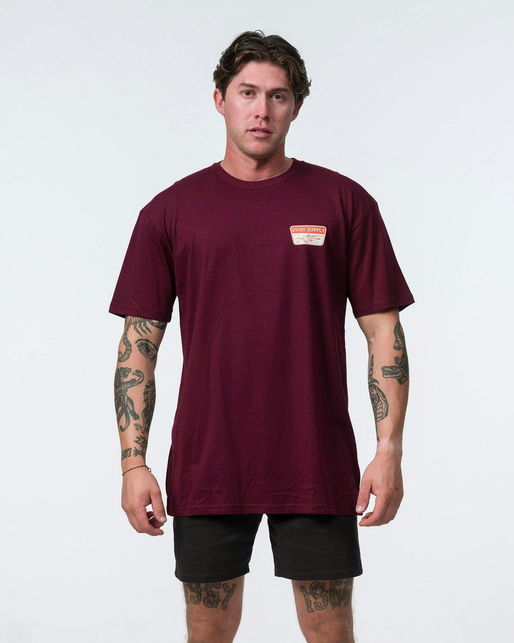 Coiled Crest Tee