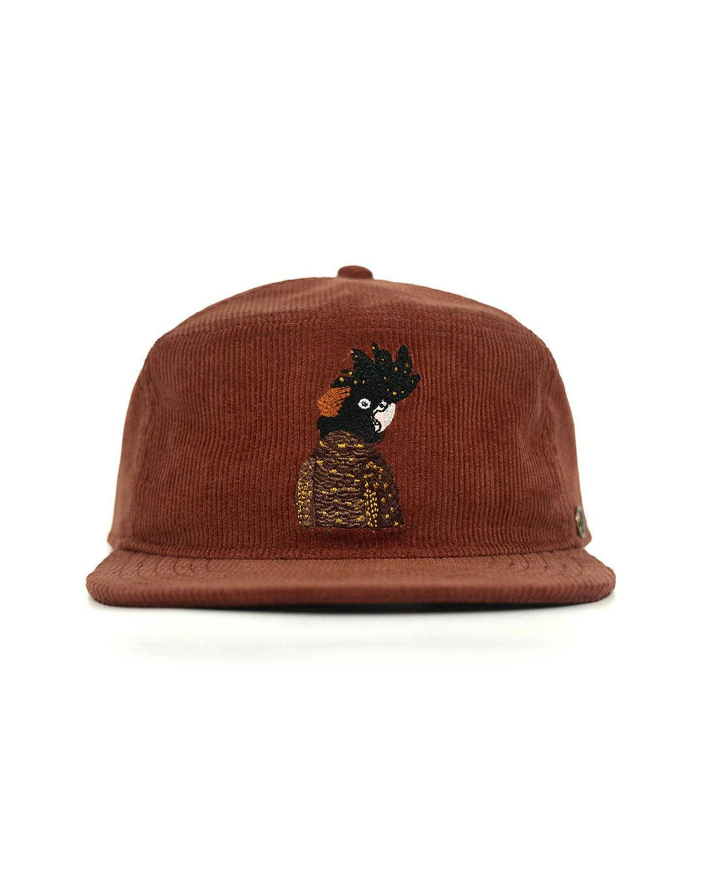 The Stash Cap – Corduroy – Cockatoo Brown