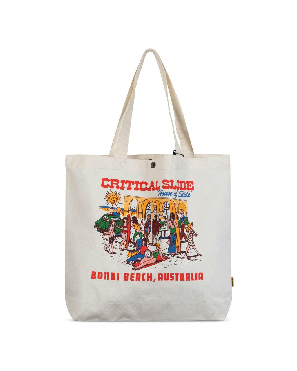 Pavilion Tote - Ecru