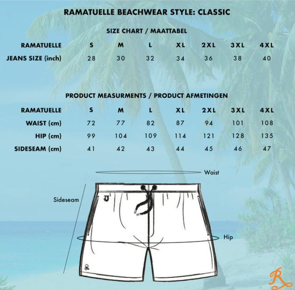 Santorini Swim Shorts Green