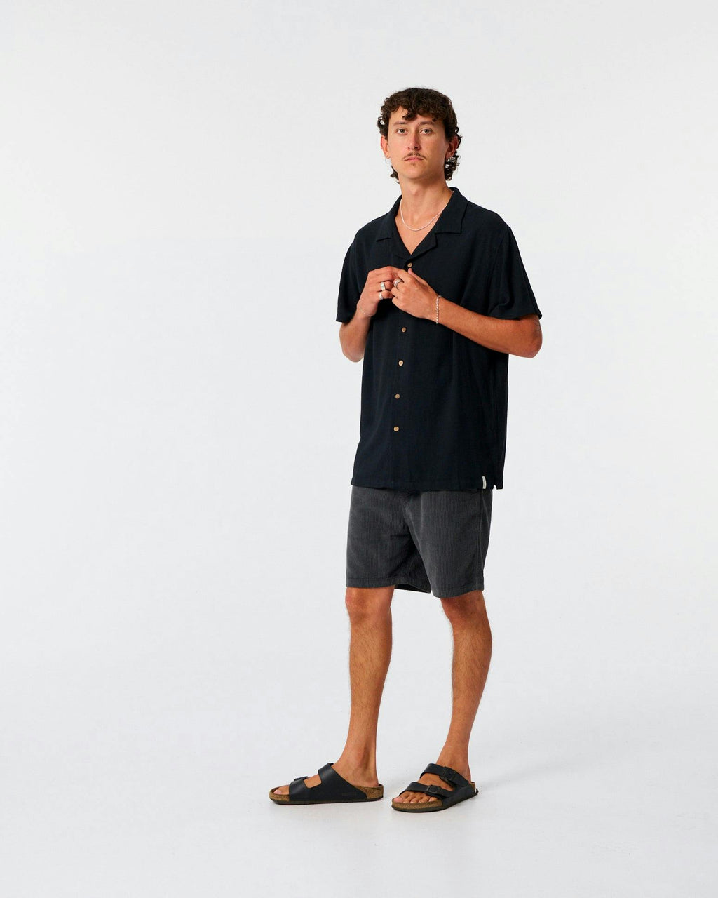 Ernie Resort Shirt - Phantom