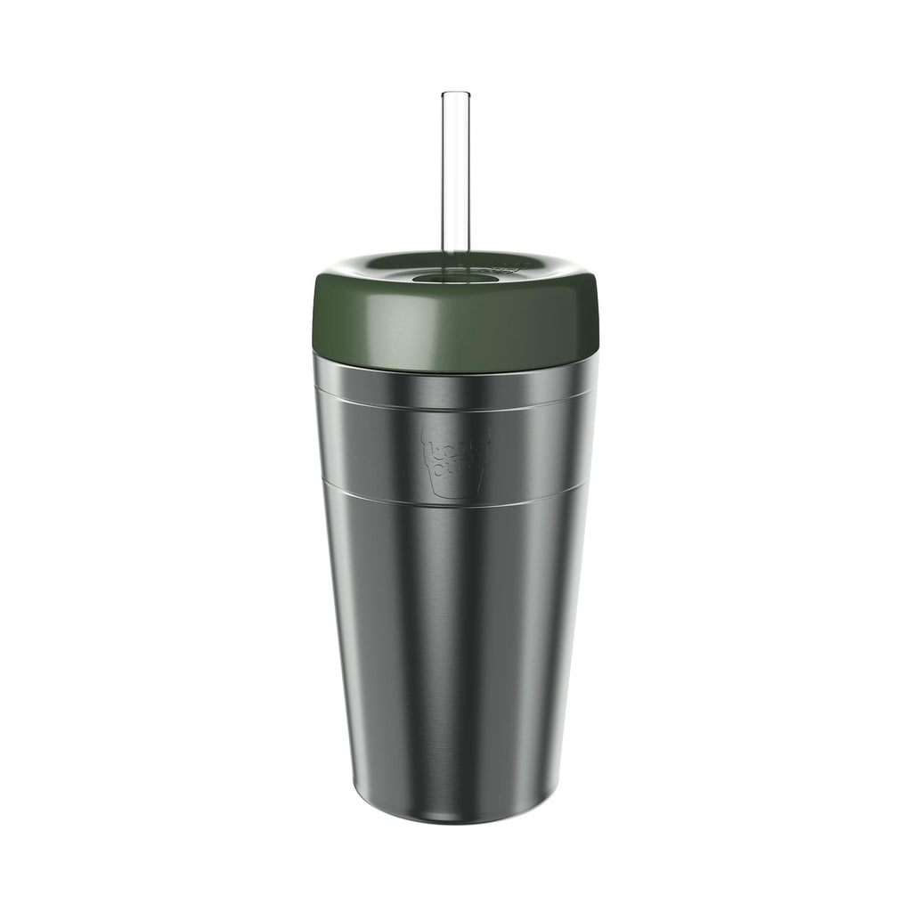 Commuter Insulated Cold Cup - 16oz | Pine