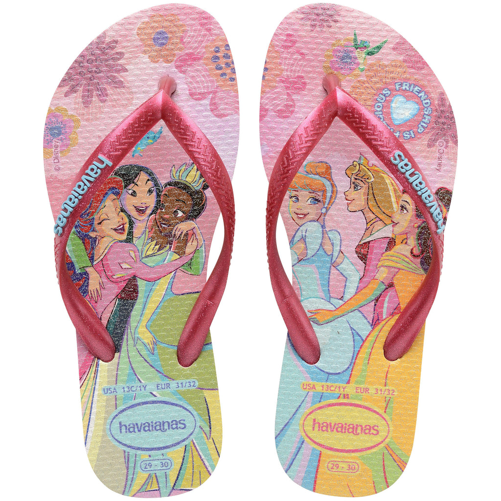Kids Slim Princess Thongs