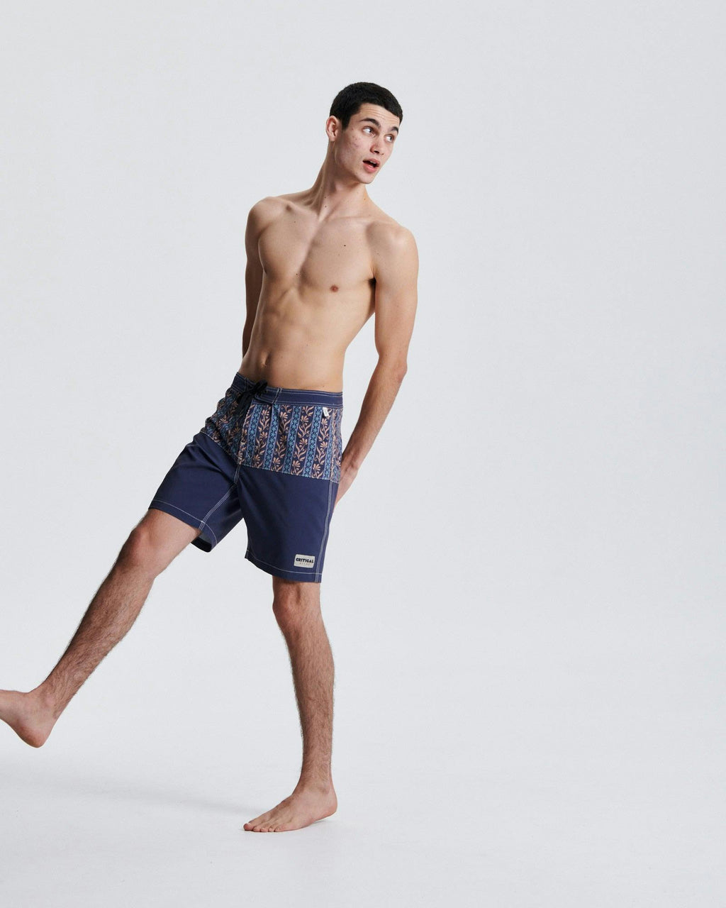 Gravity 18" Boardshort - Blue