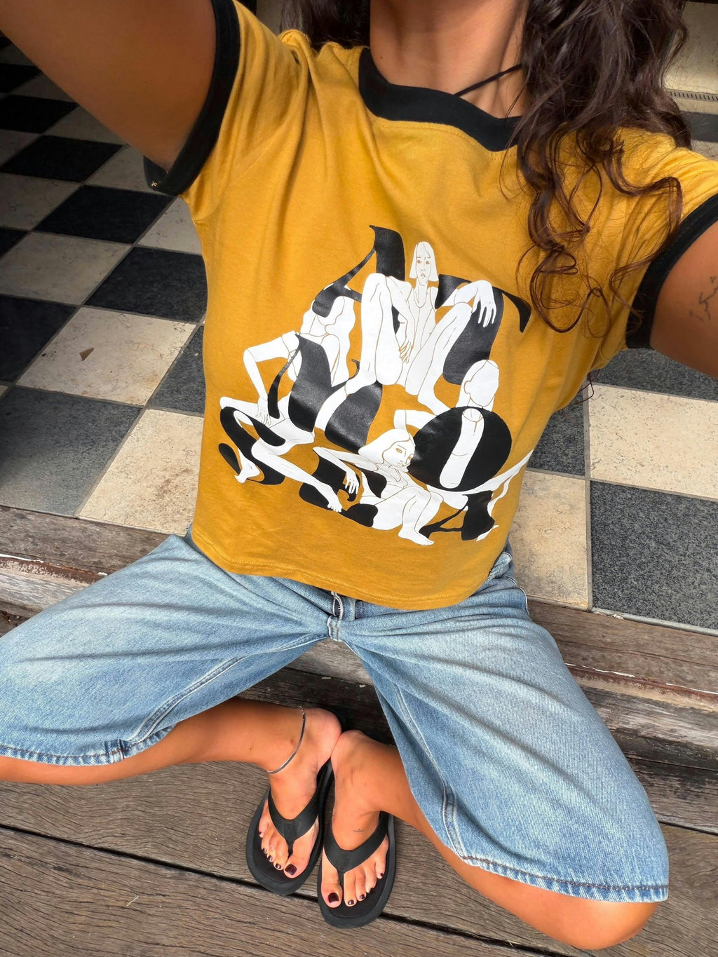 Posse Ringer Tee