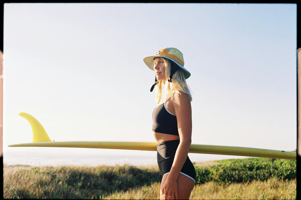 Mum's Pav Wide Brim Surf Hat UPF 50+