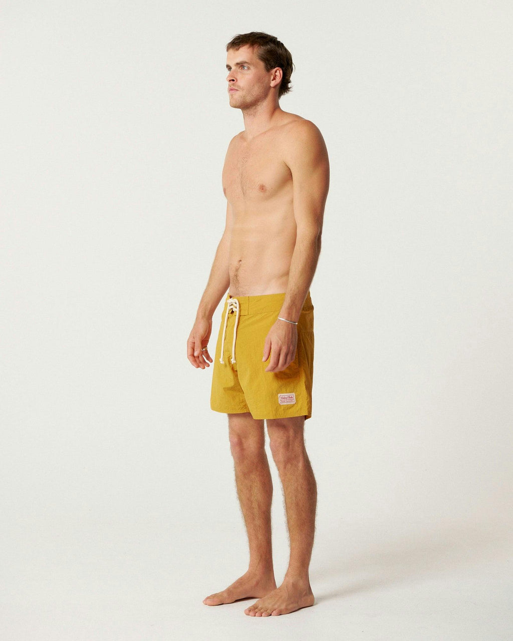 First Point 16" Boardshort - Mustard