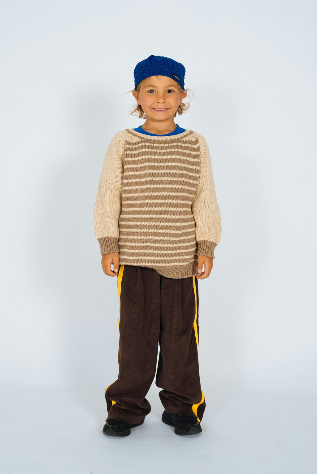 Kids Stripe Knit