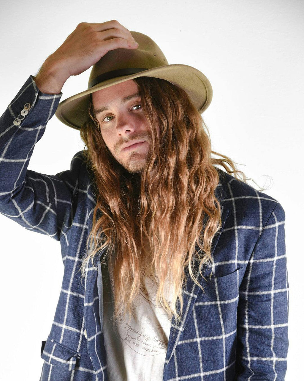 The Ratatat  Felt Hat - TAN