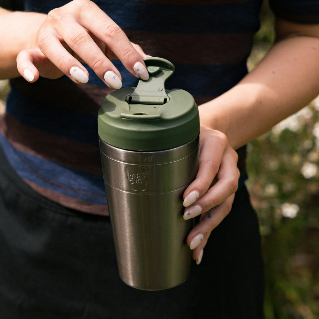 Commuter Insulated Travel Cup - 16oz | Nitro Pine