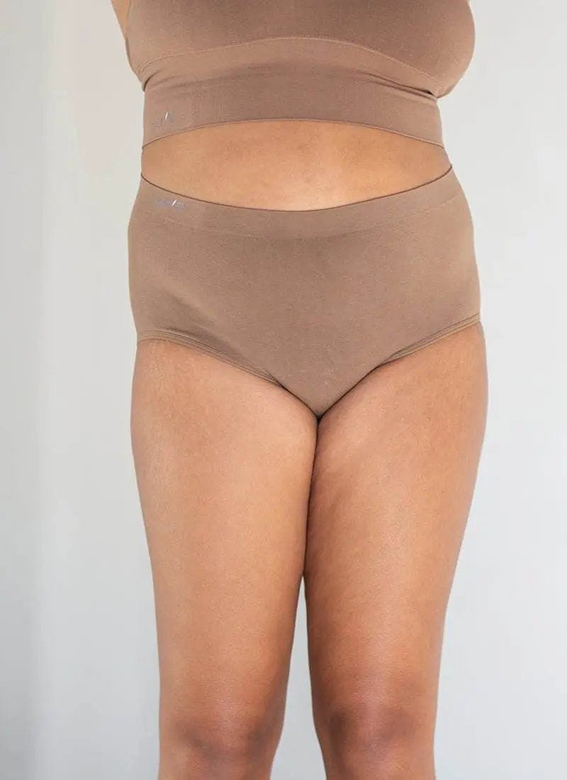 Classic Modal Full Brief Underwear - Bronze