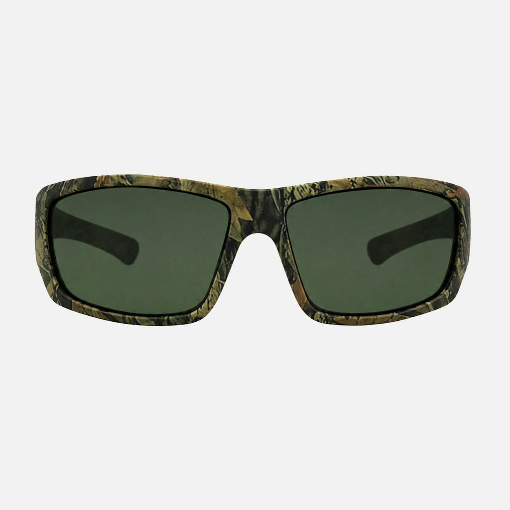 Moray - Matte Camo Frame Green Grey Polarized Lens
