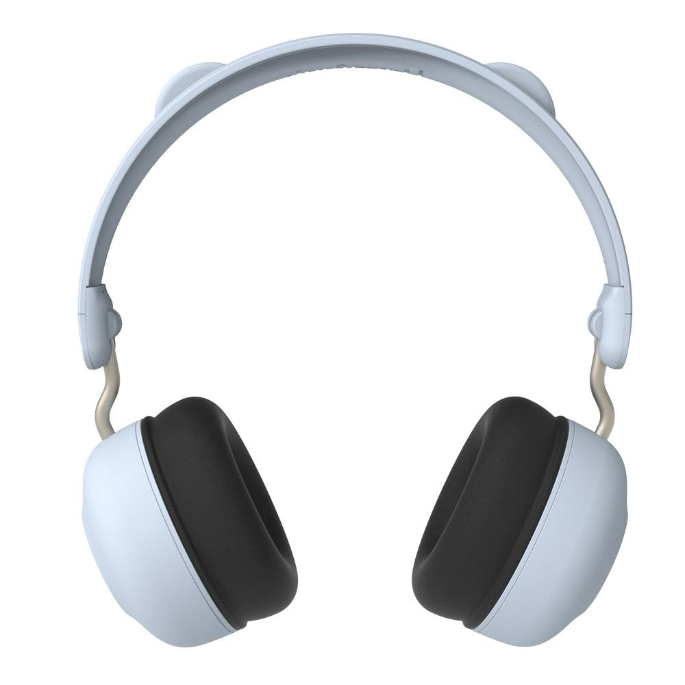 Kreafunk Kids Buzz Junior Bluetooth Headphones - Cloudy Blue