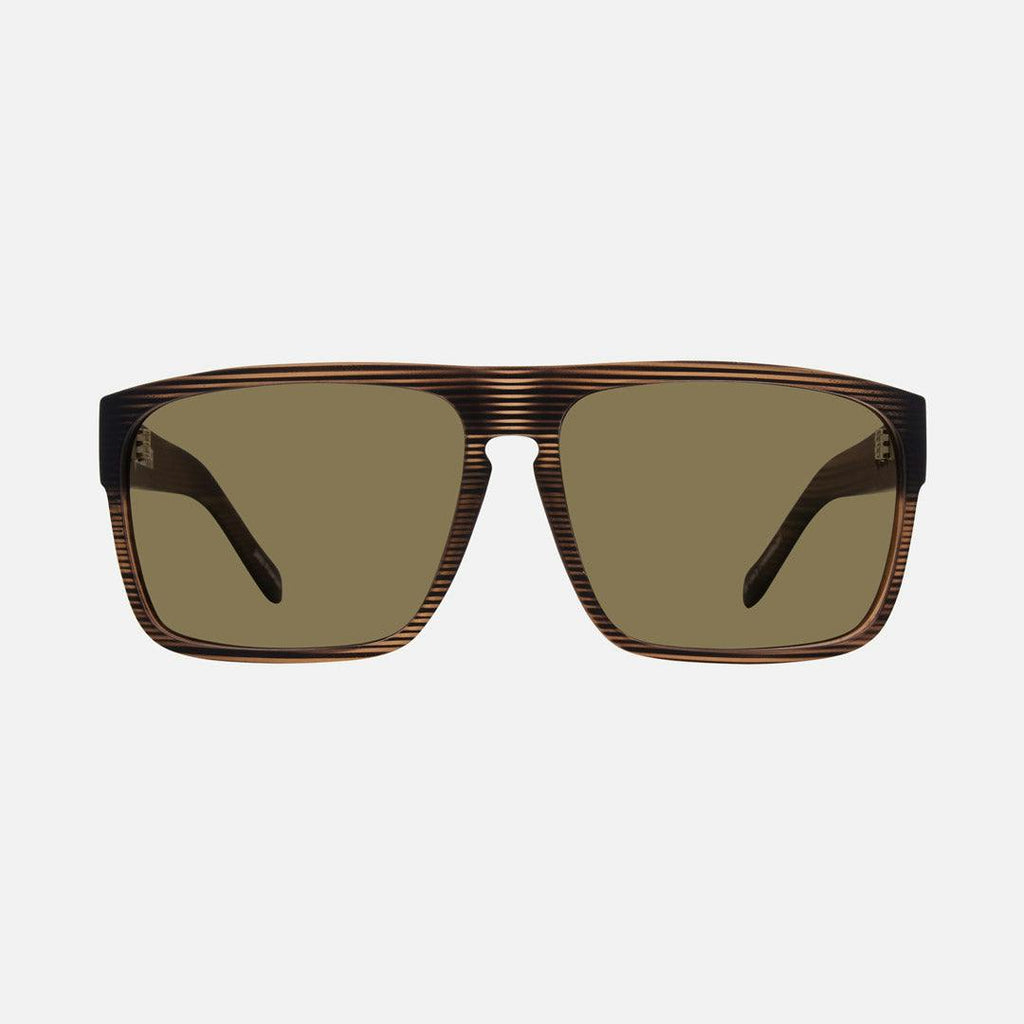 Vendetta RX - Matte Brown Streak Frame