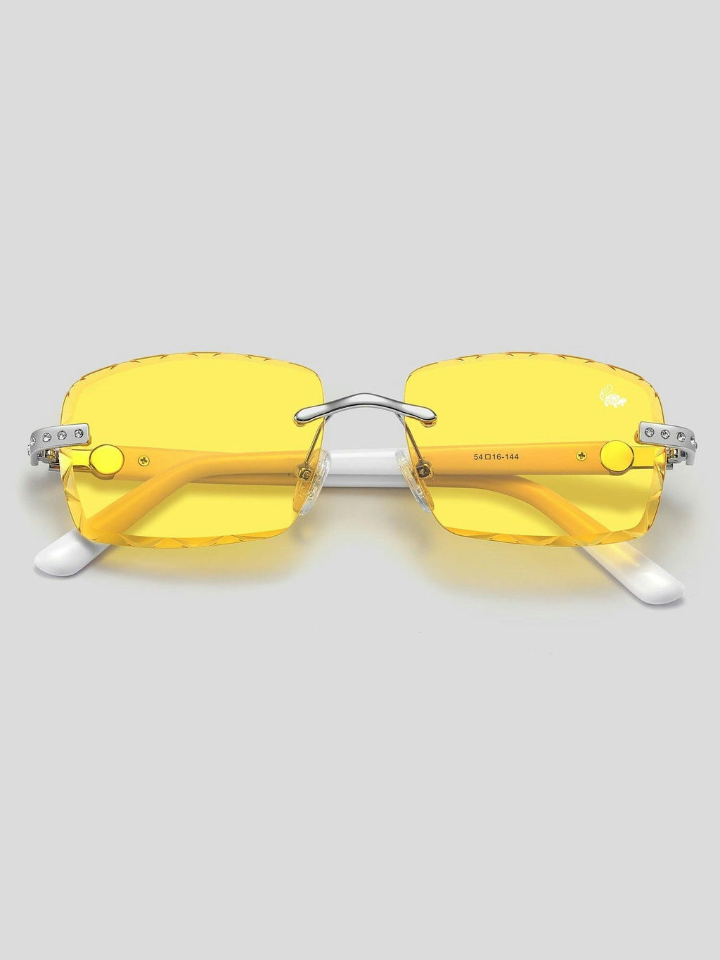 Palmeira White Silver | Yellow