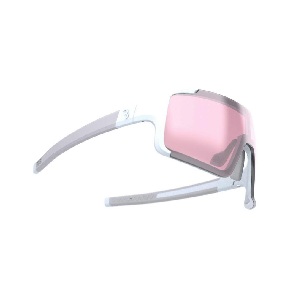 Chester Narrow Sports Glasses White/Pink