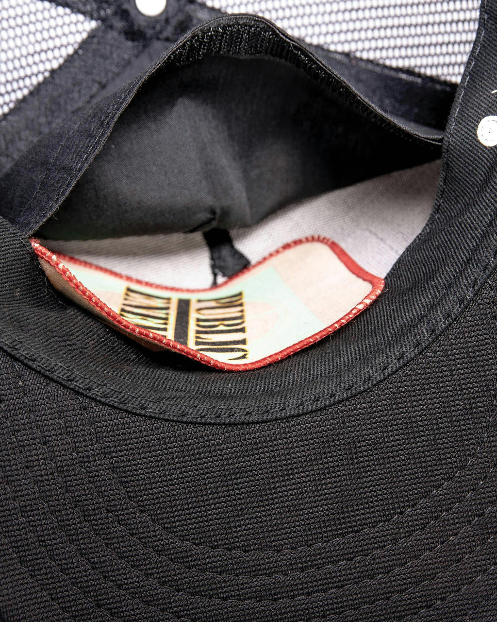 FBS x Marty Baptist - Art Gallery Trucker Cap Black