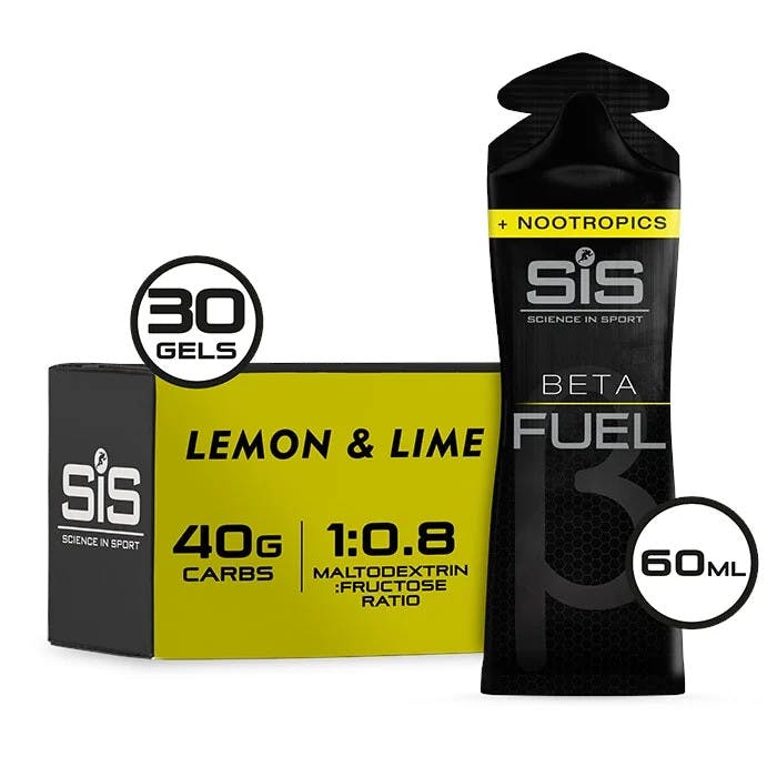 BETA FUEL + Nootropics 60m 30 Pack Lemon Lime