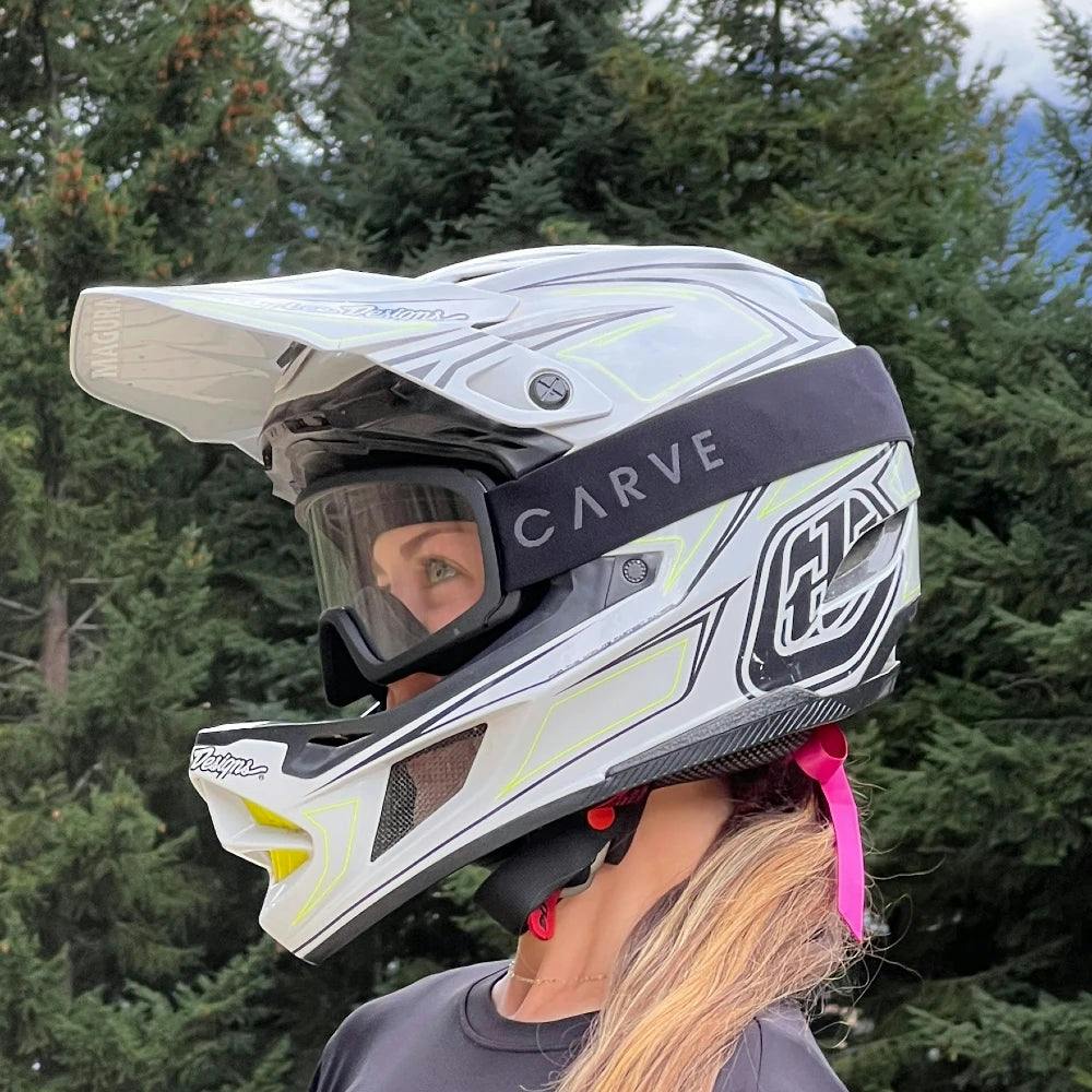 Shred MTB Goggle - Matte Black Frame Clear Lens