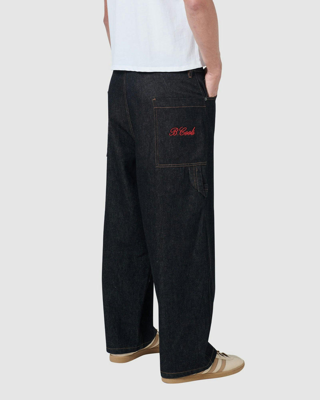Baggy Barrel Jean Raw