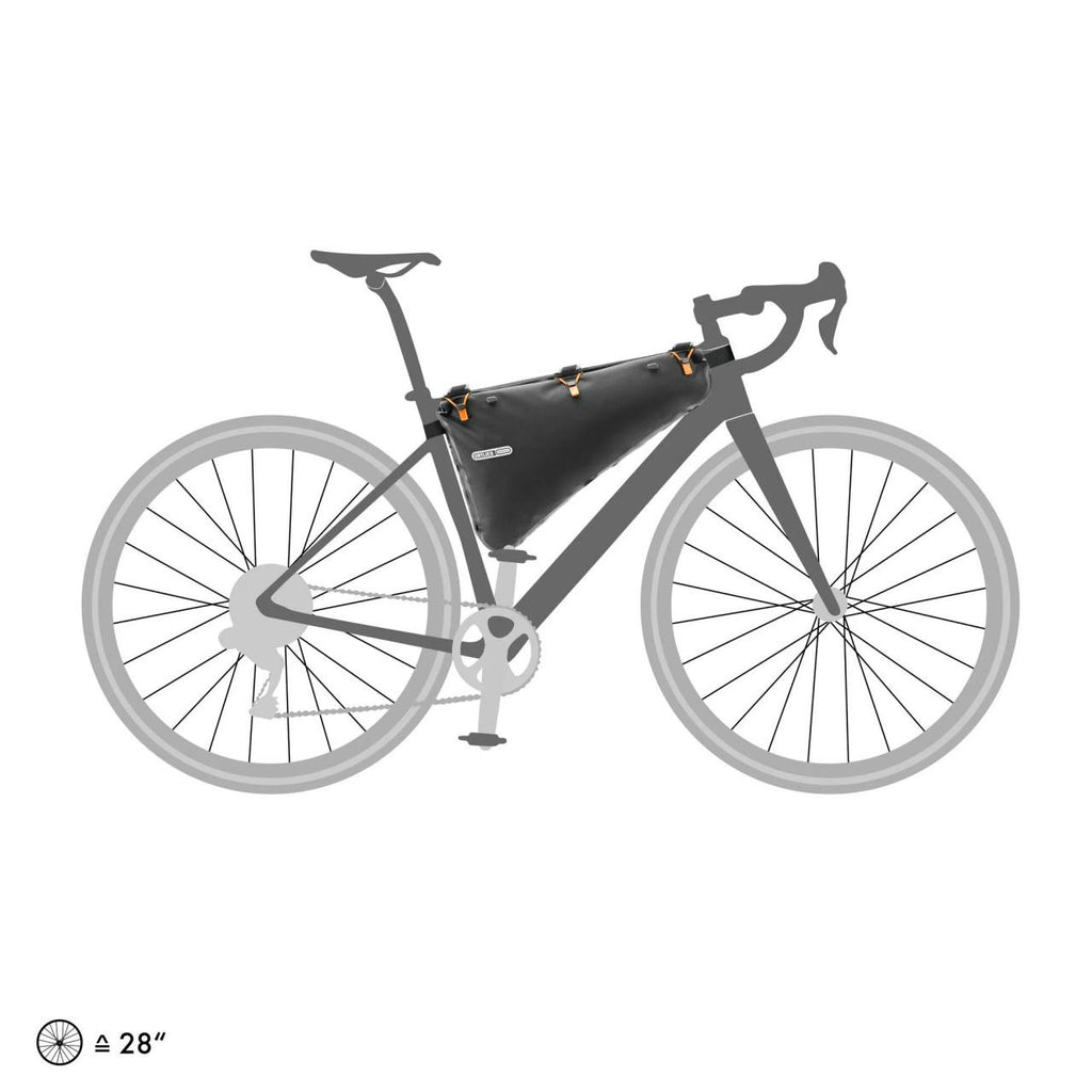 Frame-Pack RC 6L Frame Bag Matt Black