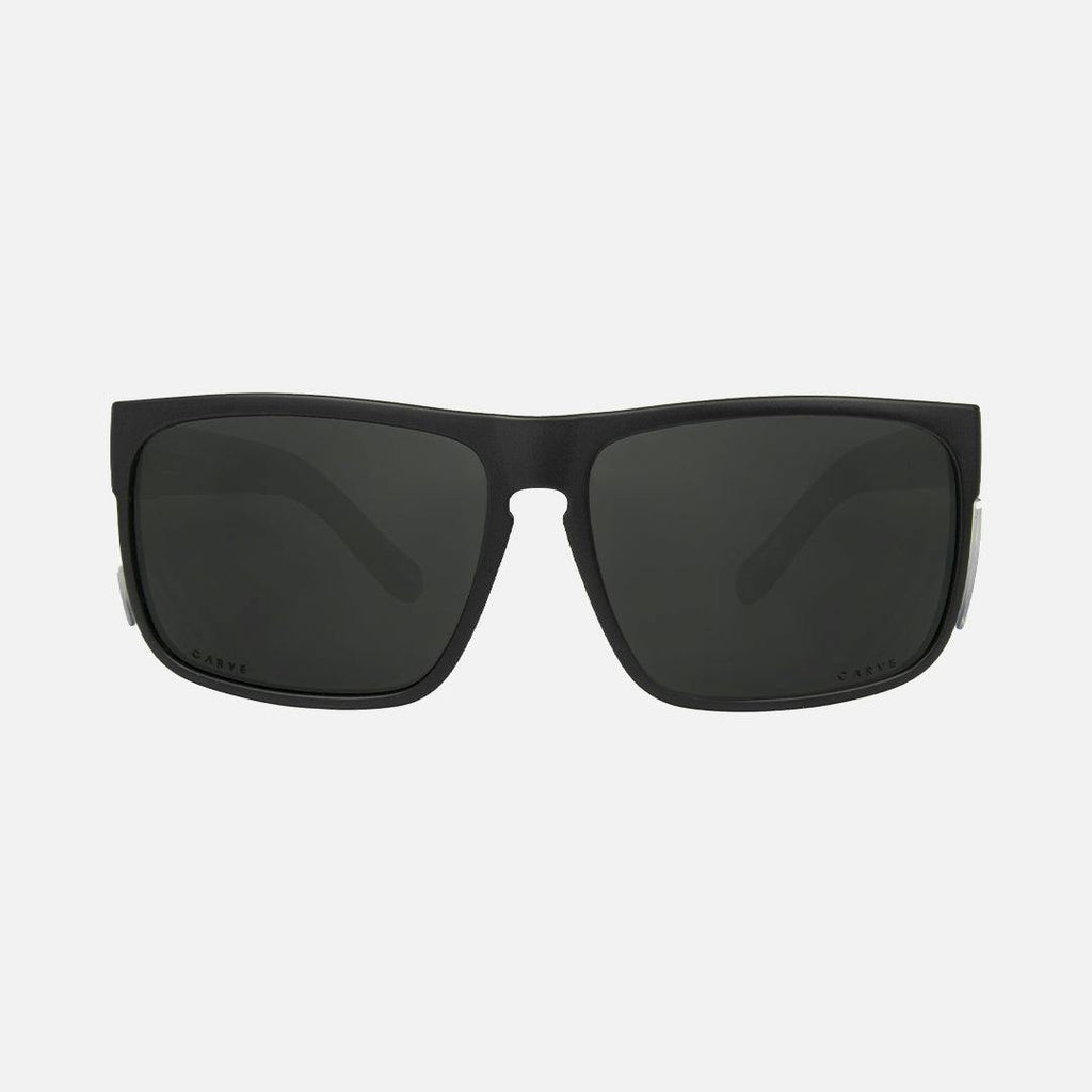 Vendetta - Safety Matt Black Frame - Grey Lens