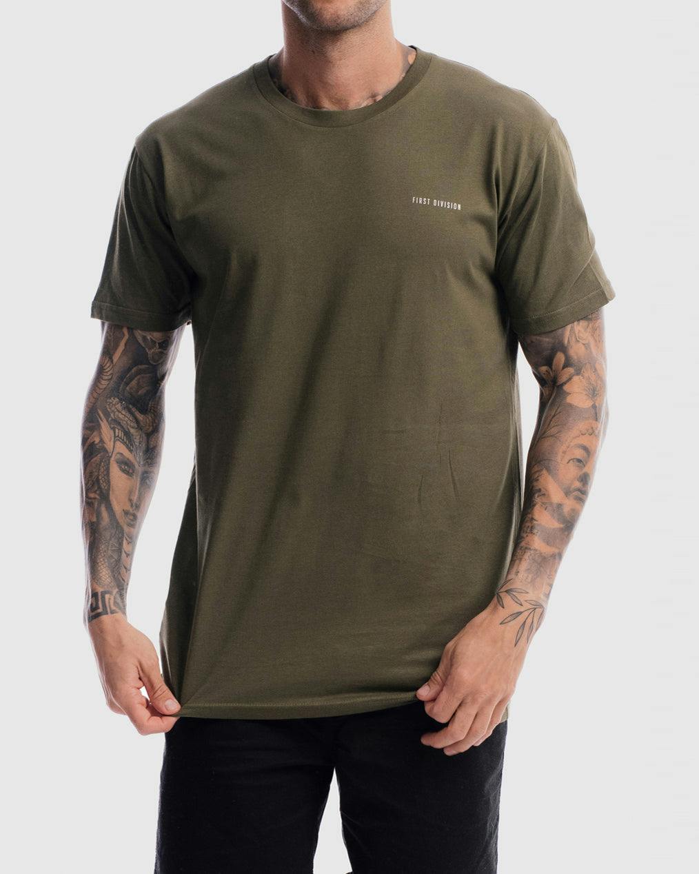 Division Crest Tee