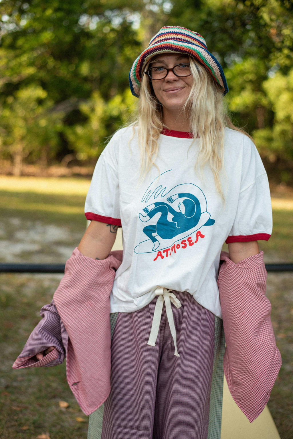 'Get Barrelled Tee' By Ty Williams - Artist Collab Tee