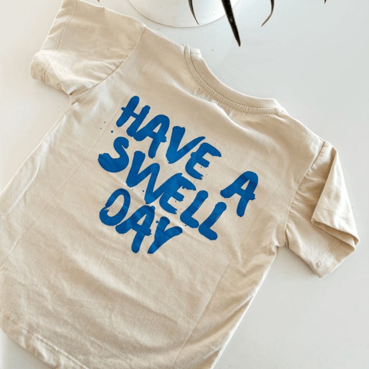 Swell Day Kids Tshirt (Last Sizes)
