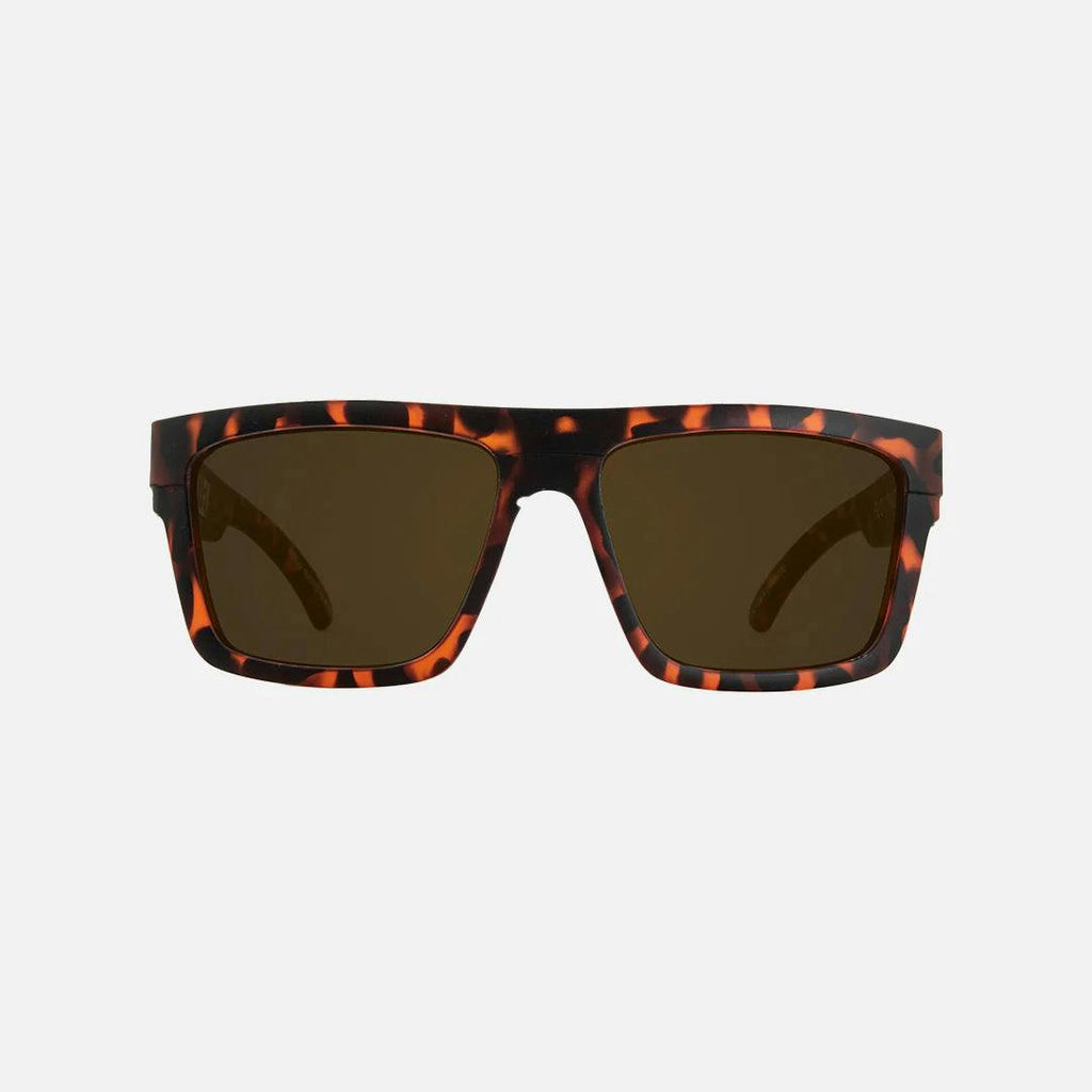 Volley - Floating Matte Tort Frame with Grey Injected Polarized Hydrophobic Lens