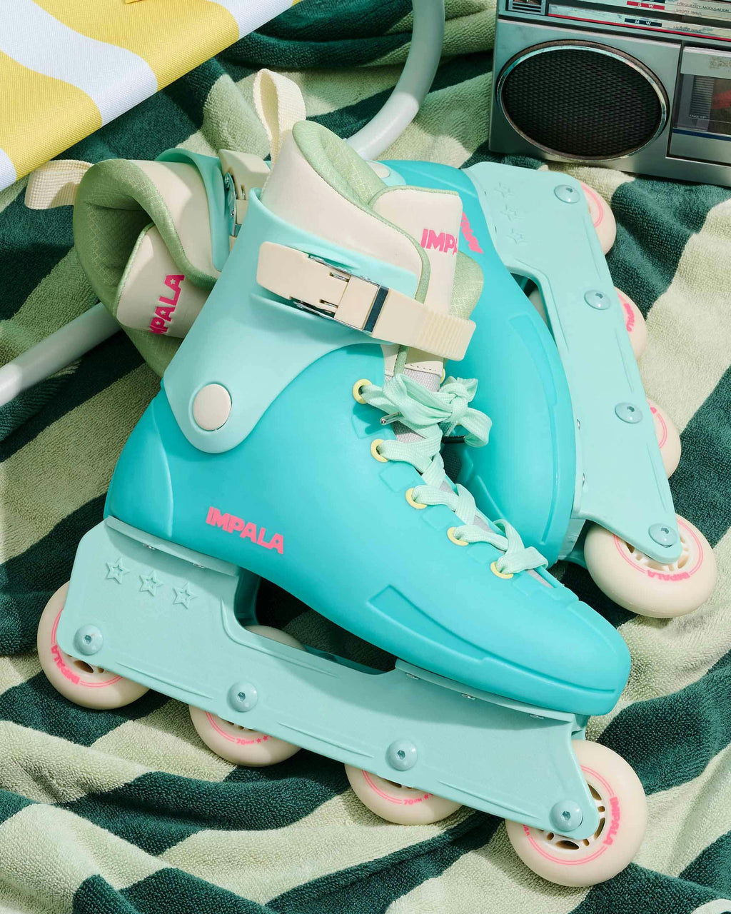 Impala Lightspeed Inline Skate - Seafoam Blue