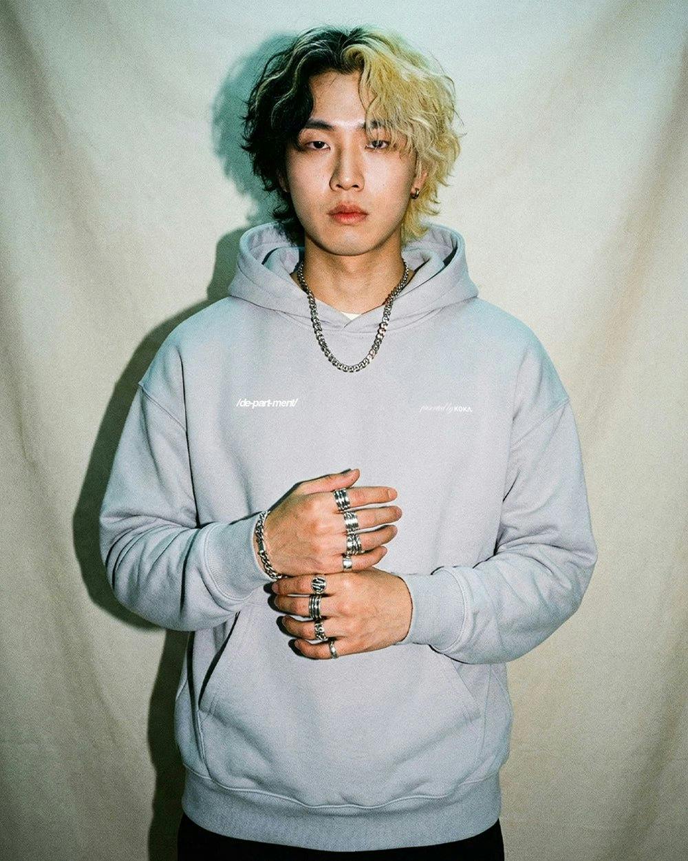 The Dept Hoodie // Nardo GREY