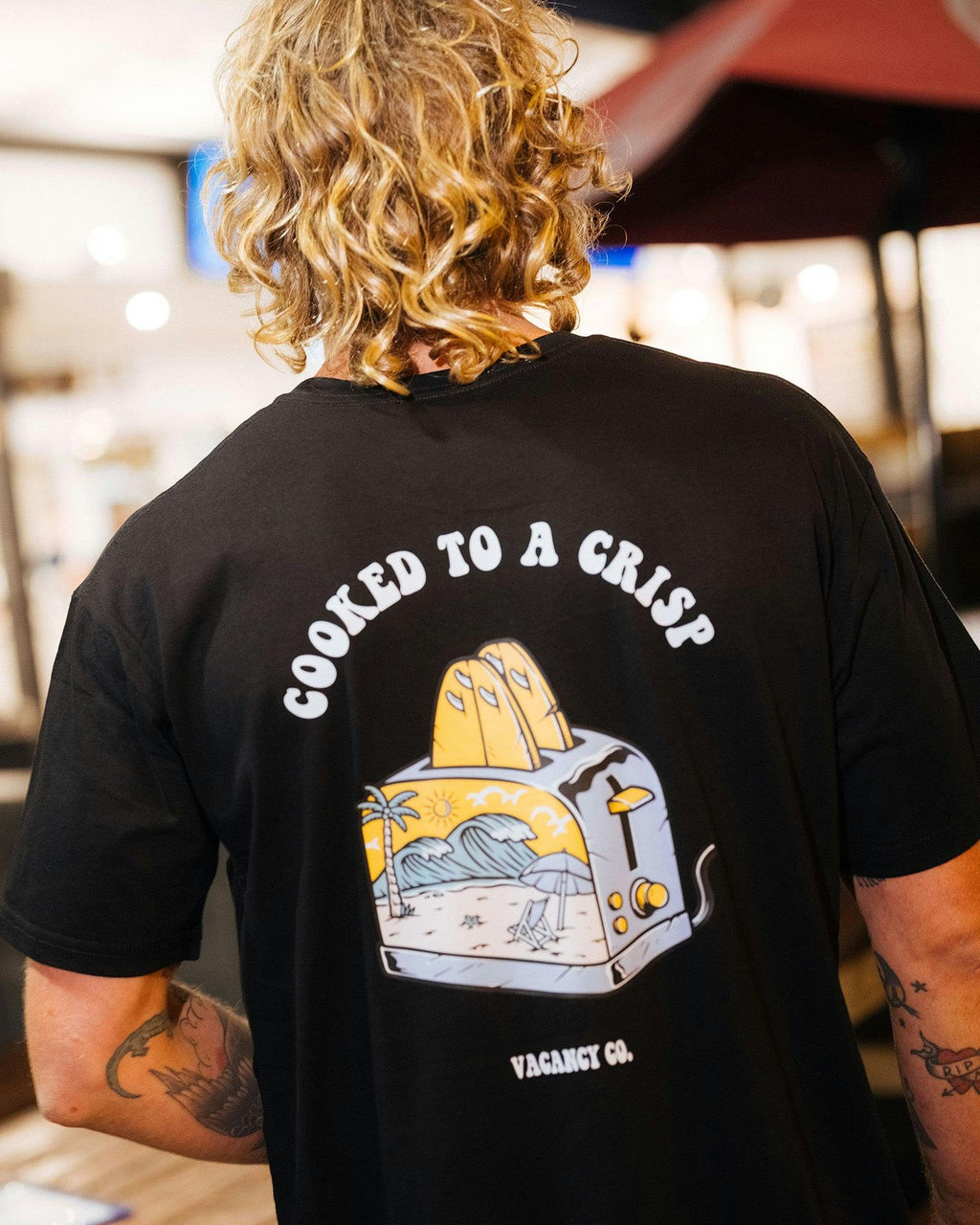 Cooked Tee